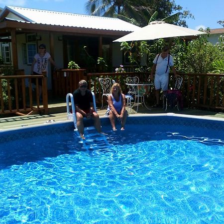 The Pool House Villa Saint Philip Exteriör bild