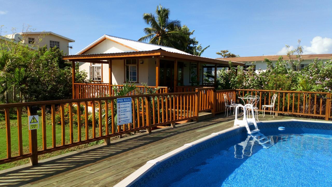 The Pool House Villa Saint Philip Exteriör bild